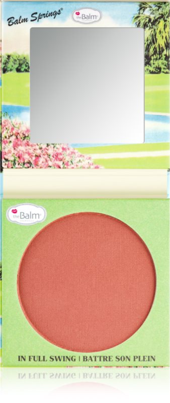 theBalm Balm Springs dolgoobstojno rdečilo