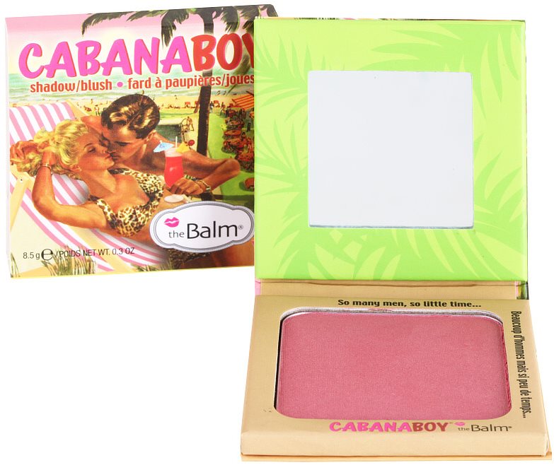 theBalm CabanaBoy tvářenka a oční stíny v jednom