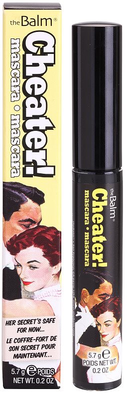 theBalm Cheater! об'ємна туш для вій