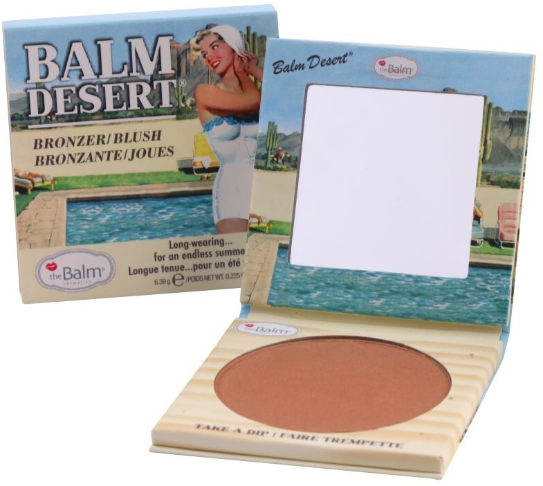 theBalm Desert blush pentru bronz
