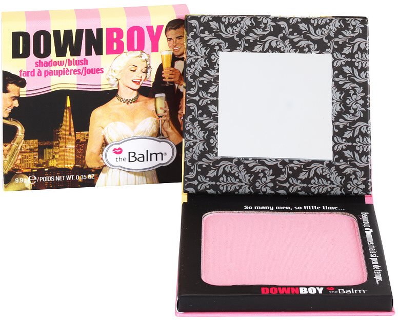 theBalm DownBoy fard de obraz si fard de pleoape intr-unul singur