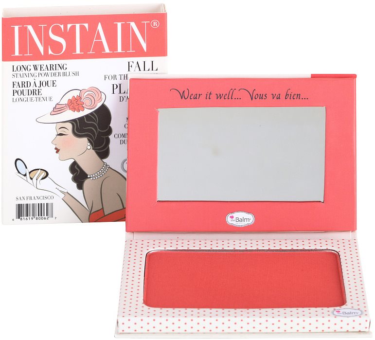 theBalm Instain fard de obraz sub forma de pudra pentru un efect de lunga durata