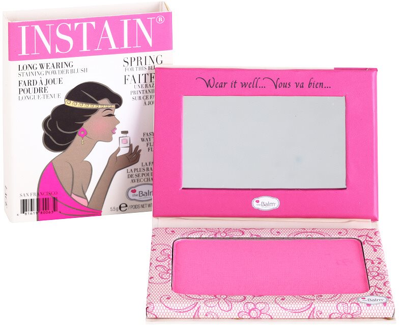 theBalm Instain pudrasto rdečilo za dolgoobstojen učinek