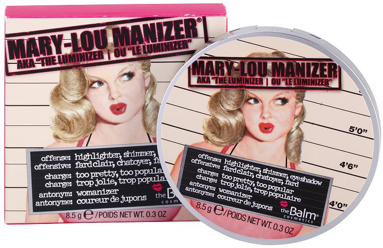 theBalm Mary - Lou Manizer osvetljevalec in senčilo za oči v enem