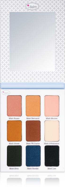 theBalm Meet Matt(e) Ador палітра тіней