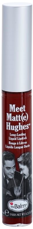 theBalm Meet Matt(e) Hughes dlouhotrvající tekutá rtěnka