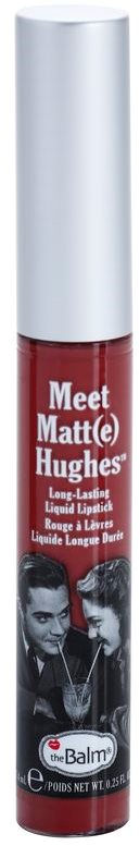 theBalm Meet Matt(e) Hughes dlouhotrvající tekutá rtěnka