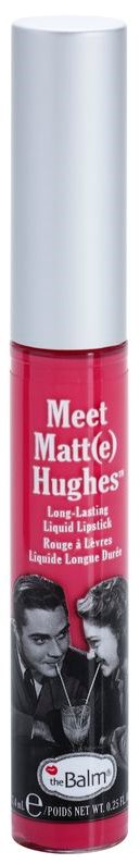 theBalm Meet Matt(e) Hughes dlouhotrvající tekutá rtěnka
