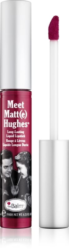 theBalm Meet Matt(e) Hughes dlouhotrvající tekutá rtěnka