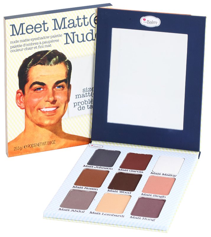 theBalm Cosmetics Meet Matt(e) Nude Eyeshadow Palette 