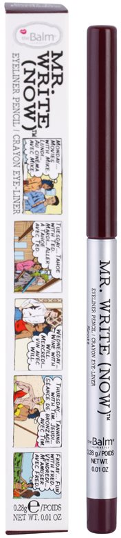 theBalm Mr. Write (Now) eyeliner khol