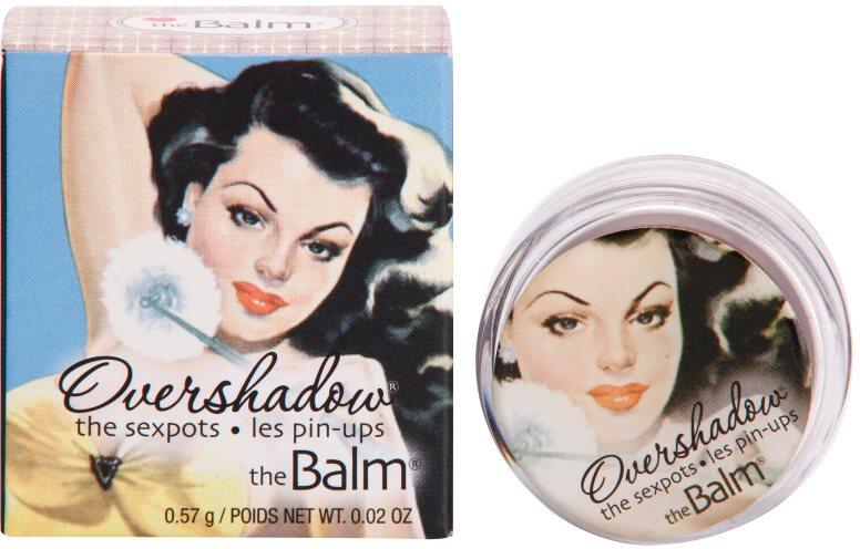 theBalm Overshadow mineralna senčila za oči