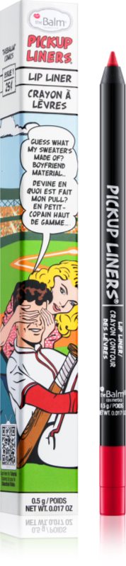 theBalm Pickup Liners svinčnik za ustnice