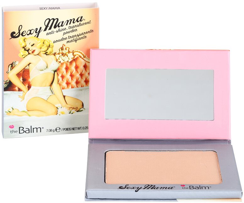 theBalm Sexy Mama poudre matifiante invisible