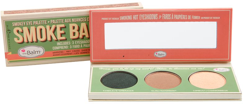 theBalm Smoke Balm Volume paleta očních stínů