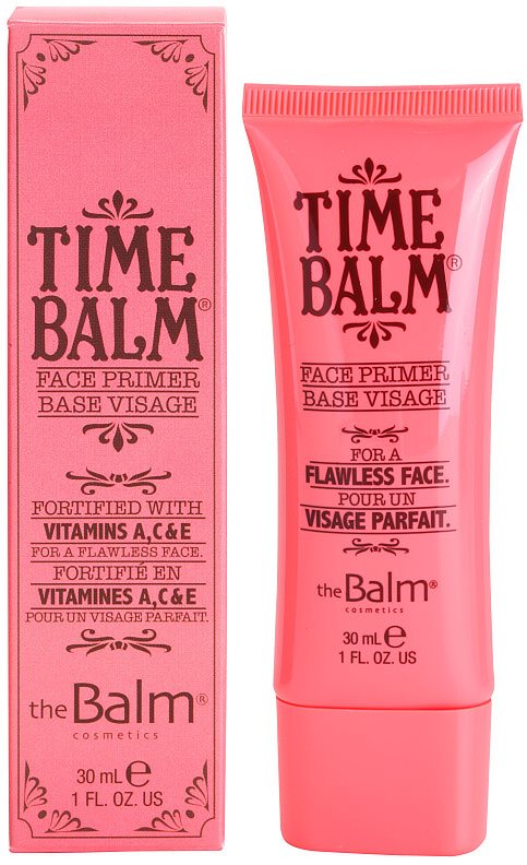 theBalm TimeBalm baza pentru machiaj fata
