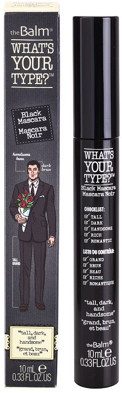 theBalm What's Your Type? mascara pentru alungire