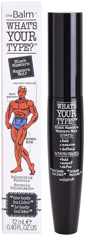 theBalm What's Your Type? maskara za volumen