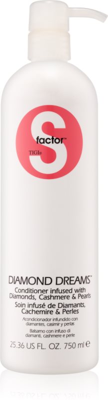 TIGI S-Factor Diamond Dreams енергизиращ балсам за всички видове коса
