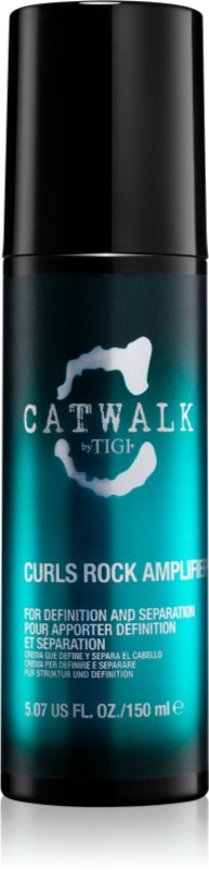 TIGI Catwalk Curlesque krema za valovite lase in lase s trajno ondulacijo