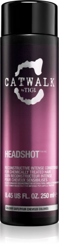TIGI Catwalk Headshot intensiver regenerierender Conditioner für chemisch behandeltes Haar