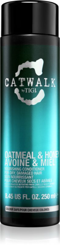 TIGI Catwalk Oatmeal & Honey balsam hranitor pentru par uscat si deteriorat