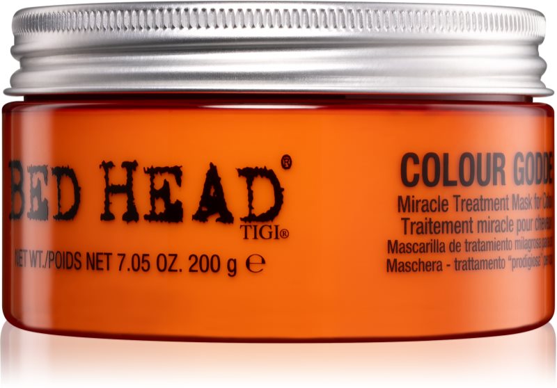 TIGI Bed Head Colour Goddess maska za barvane lase