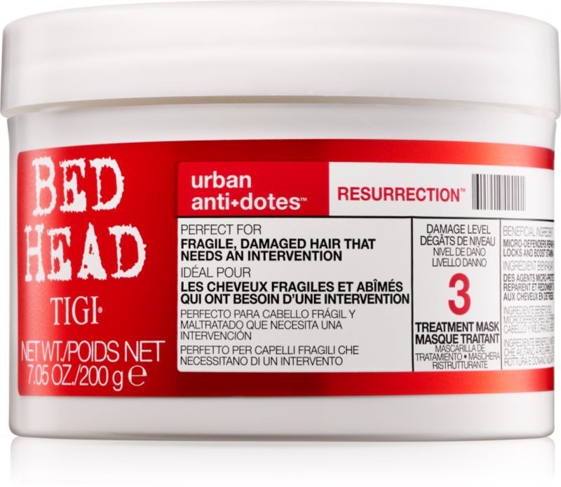 TIGI Bed Head Urban Antidotes Resurrection Regenerating Mask For Damaged And Fragile Hair