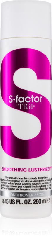 TIGI S-Factor Smoothing Lusterizer балсам за неподдайна коса