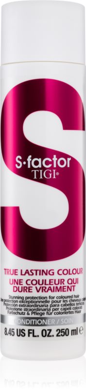 TIGI S-Factor True Lasting Colour zaščitni balzam za barvane lase