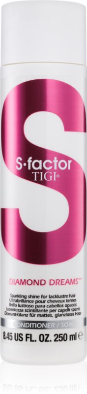 TIGI S-Factor Diamond Dreams après-shampoing pour des cheveux brillants et doux