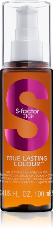 TIGI S-Factor True Lasting Colour olajos ápolás festett hajra