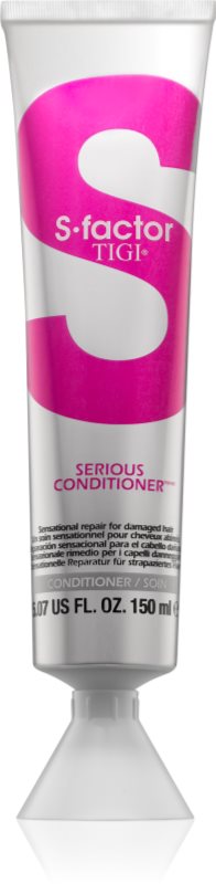 TIGI S-Factor Serious après-shampoing rénovateur pour cheveux abîmés