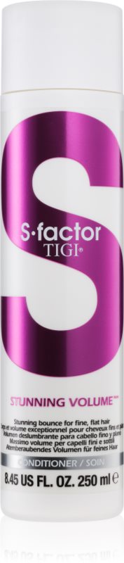 TIGI S-Factor Stunning Volume Conditioner for Fine and Limp Hair