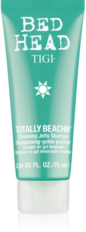 TIGI Bed Head Totally Beachin čistiaci šampón pre vlasy namáhané slnkom