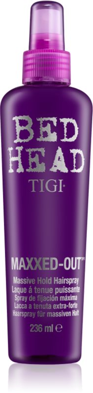 TIGI Bed Head Maxxed-Out lacca per capelli fissante extra forte