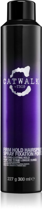 TIGI Catwalk Your Highness silný lak na vlasy pro dlouhotrvající zpevnění