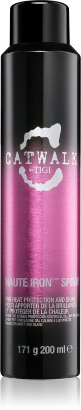 TIGI Catwalk Sleek Mystique pršilo za toplotno oblikovanje las