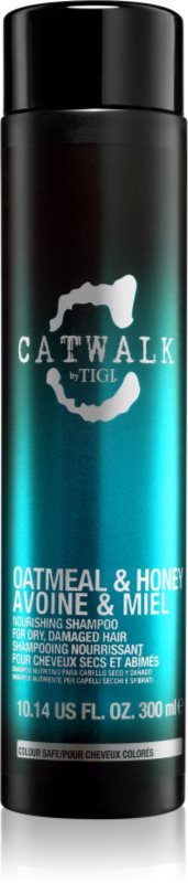 TIGI Catwalk Oatmeal & Honey hranilni šampon za suhe in občutljive lase