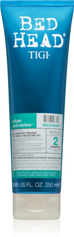 TIGI Bed Head Urban Antidotes Recovery Shampoo for Dry and Damaged Hair