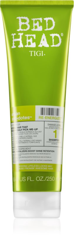 TIGI Bed Head Urban Antidotes Re-energize sampon normál hajra