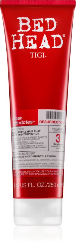 TIGI Bed Head Urban Antidotes Resurrection Shampoo für dünnes, gestresstes Haar