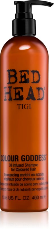 TIGI Bed Head Colour Goddess sampon pe baza de ulei pentru par vopsit