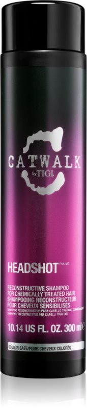 TIGI Catwalk Headshot Regenerating Shampoo For Chemically Treated Hair