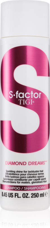 TIGI S-Factor Diamond Dreams šampon za sijaj in mehkobo las