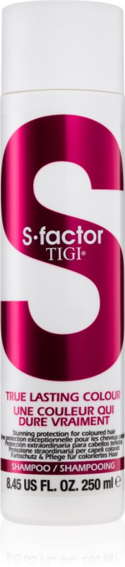 TIGI S-Factor True Lasting Colour ochranný šampon pro barvené vlasy