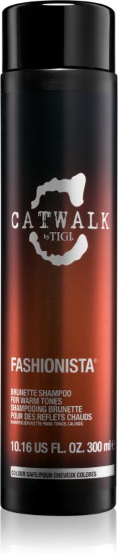 TIGI Catwalk Fashionista šampon za tople odtenke rjavih las