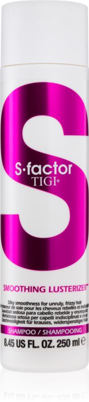 TIGI S-Factor Smoothing Lusterizer šampon pro nepoddajné a krepatějící se vlasy