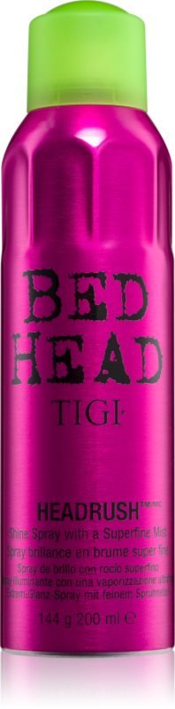 TIGI BED HEAD HEADRUSH Spray For Shine | notino.co.uk