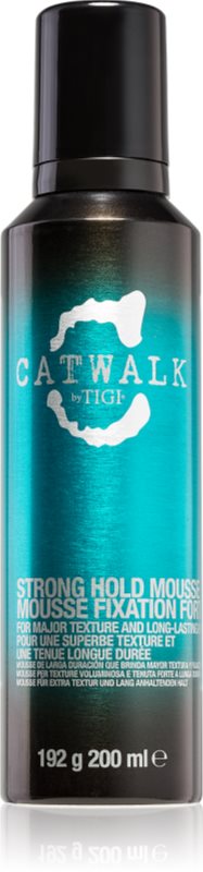 TIGI Catwalk Curlesque Strong Mousse Strong Mousse Strong Firming